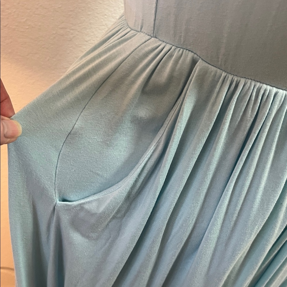 🎉HP🎉Torrid Midi Super Soft Shirred Skater Dress - Picture 4 of 12